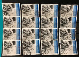 Nr.1370 mit Stempel