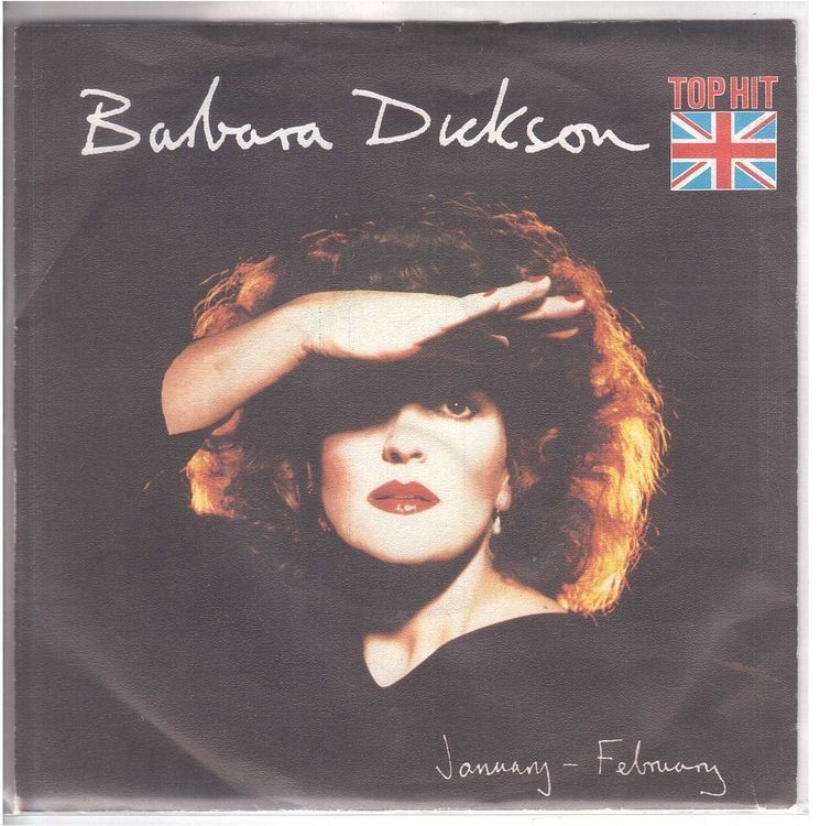 Dischi in vinile: Barbara Dickson  --  January February  Single7 – Usato da Rheinau venduto da thespecials