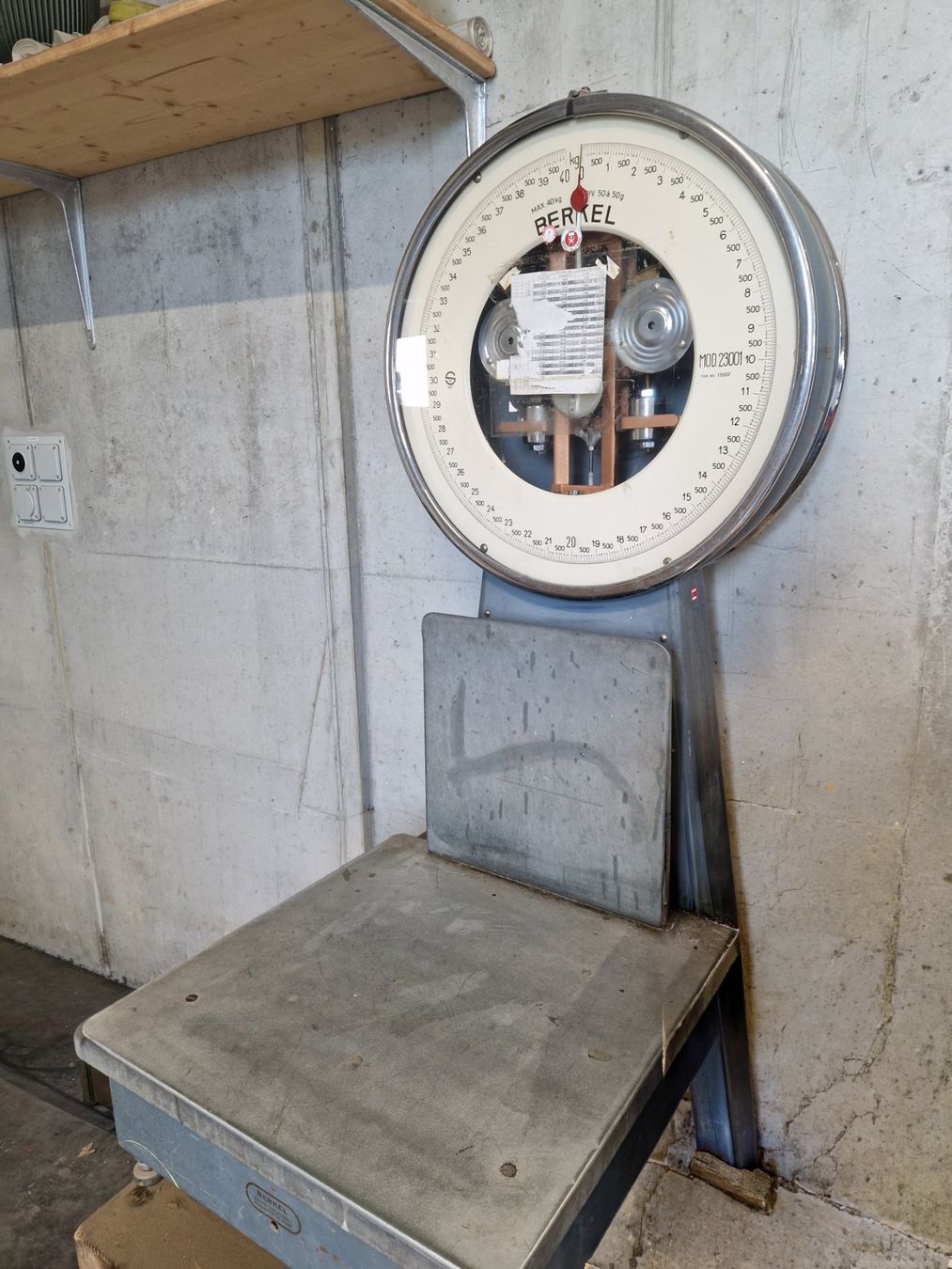 Berkel Altre valigie & borse da viaggio: Waage Berkel 40 kg – Usato da Emmen venduto da tb5_rz7g 1