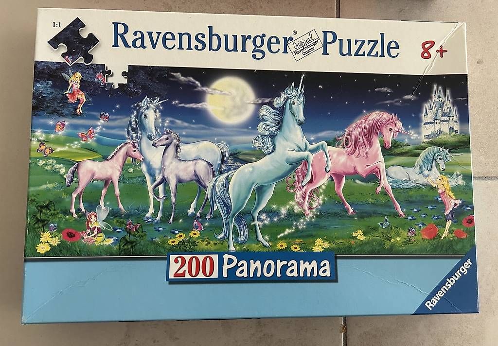 Puzzles: Ravensburger Puzzle 200 – Gebraucht aus Schwerzenbach von nic_zt5r 1