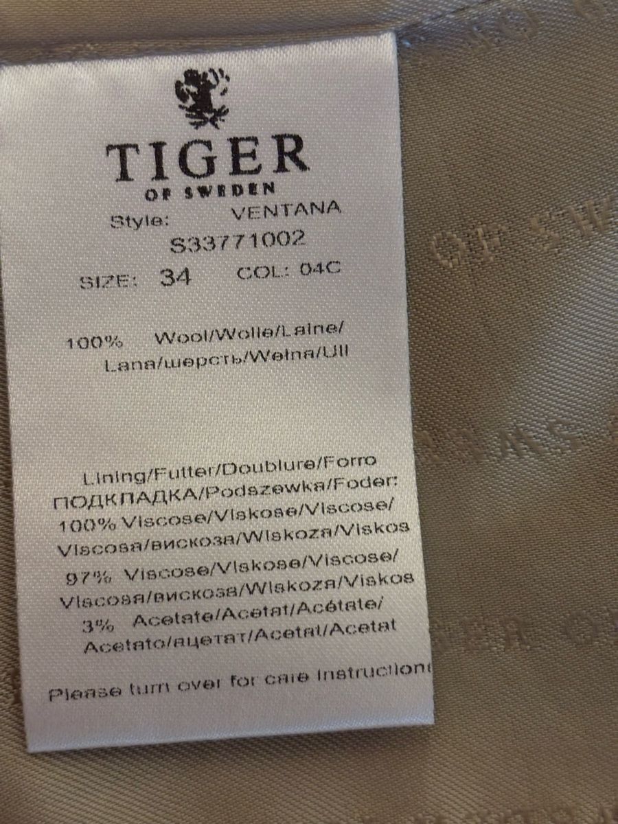 Tiger of Sweden Vestes: Blazer – D'occasion à Zürich par ConnieS01 5