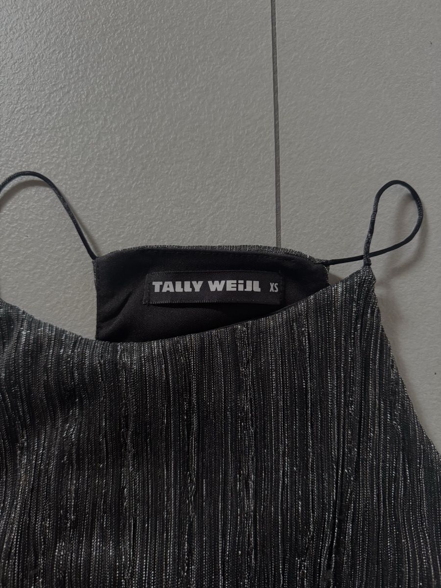 Tally Weijl Blusen, T-Shirts & Tops: Glitzer Oberteil – Gebraucht aus Regensdorf von cfa_2j6l 1