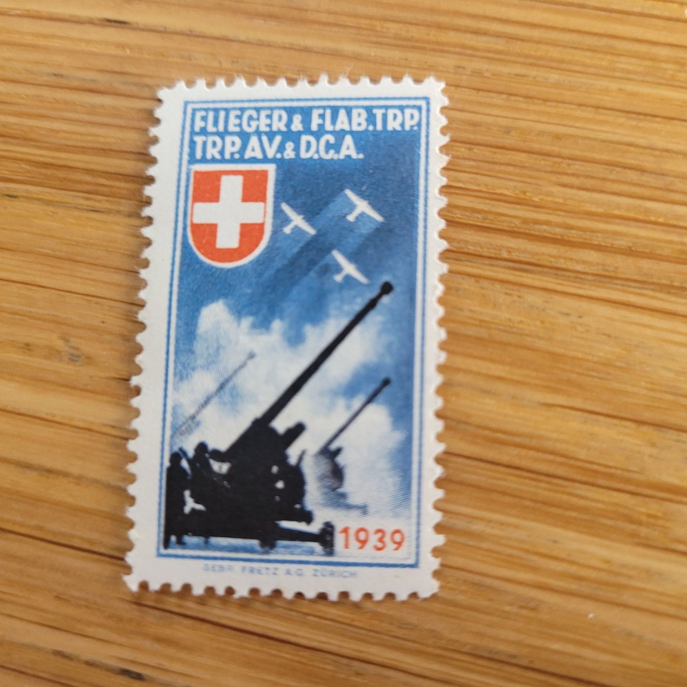Tous les timbres: Soldaten Marke – D'occasion à Biel/Bienne par Destockweb