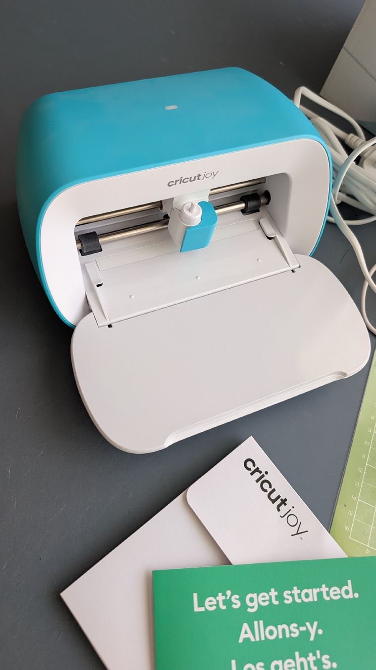 Cricut Drucker: Cricut Joy and iron on vinyl black – Gebraucht aus Zürich von bandi-m 1
