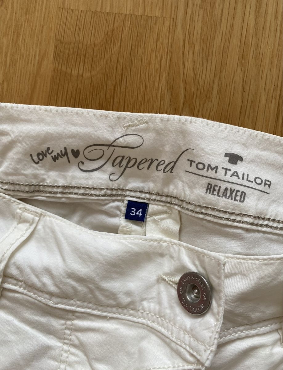 Tom Tailor Pantaloni: Tom Taylor Damenhose Gr. 34 – Usato da Lauwil venduto da nina-lara 4