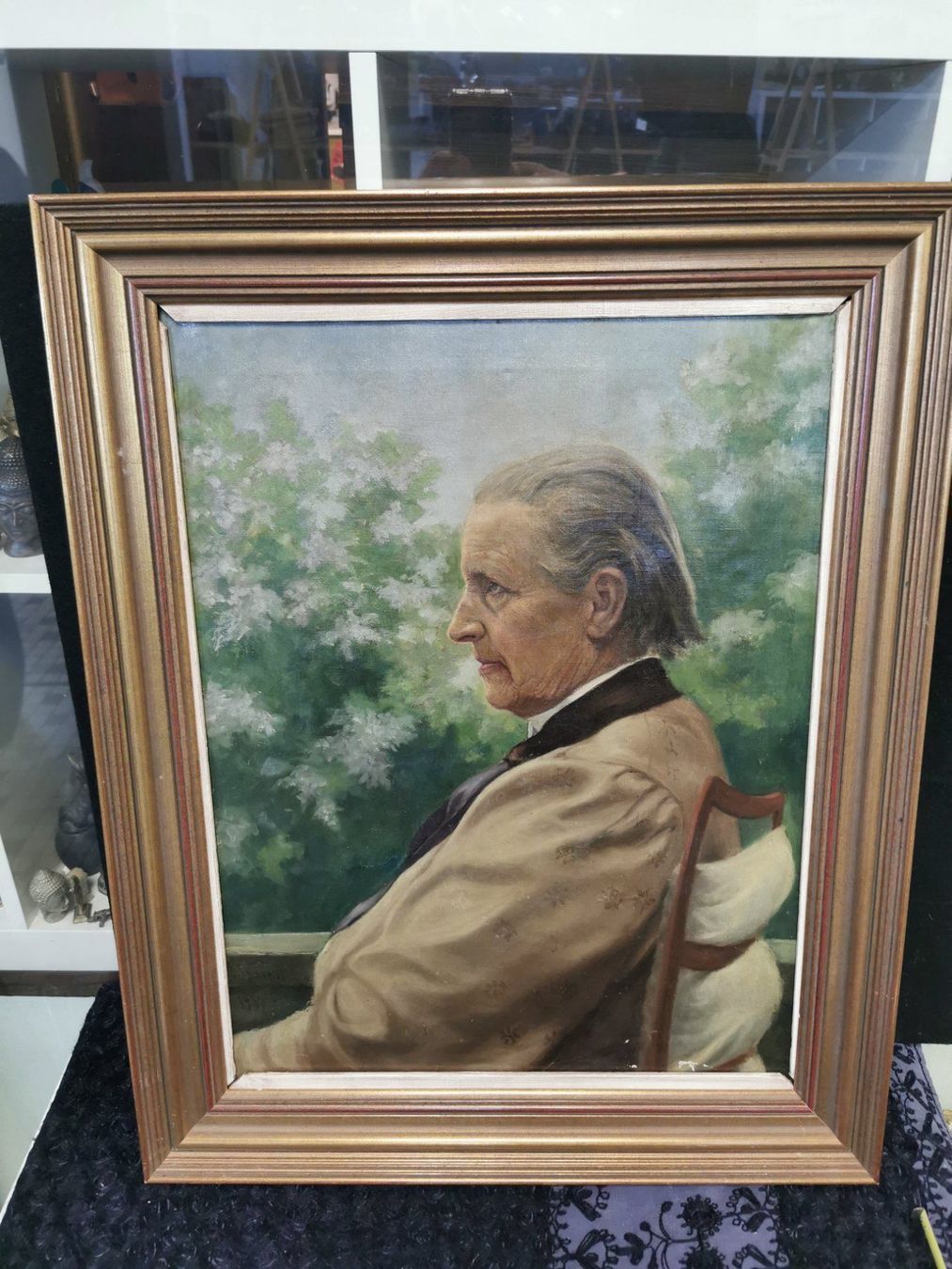 Tableaux: PORTRAIT SIGNÉ ET DATÉ – D'occasion à Genève par Qanil77