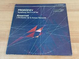 DECCA / LONDON CS 6406 – PROKOFIEV: SINFONIE NR 5 - ANSERMET