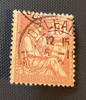 Frankreich alte briefmarke
