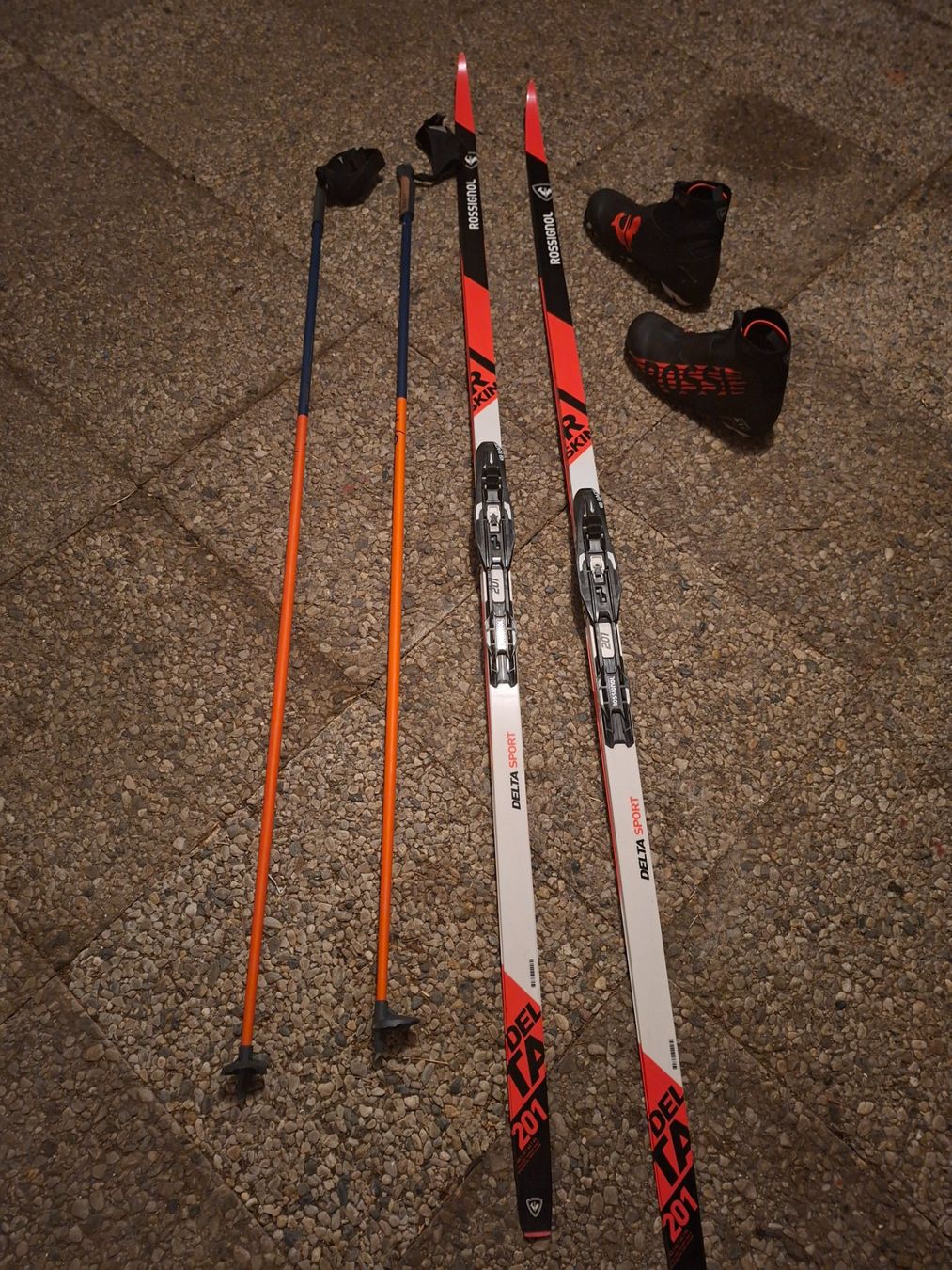 Rossignol Sci: Langlaufset Rossignol – Usato da Grengiols venduto da Fe_ri