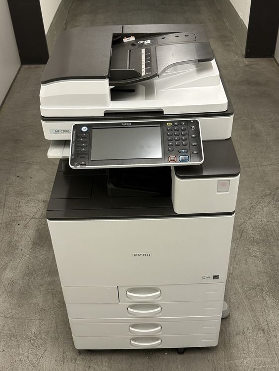 Ricoh MP C3003 Kaufen auf Ricardo