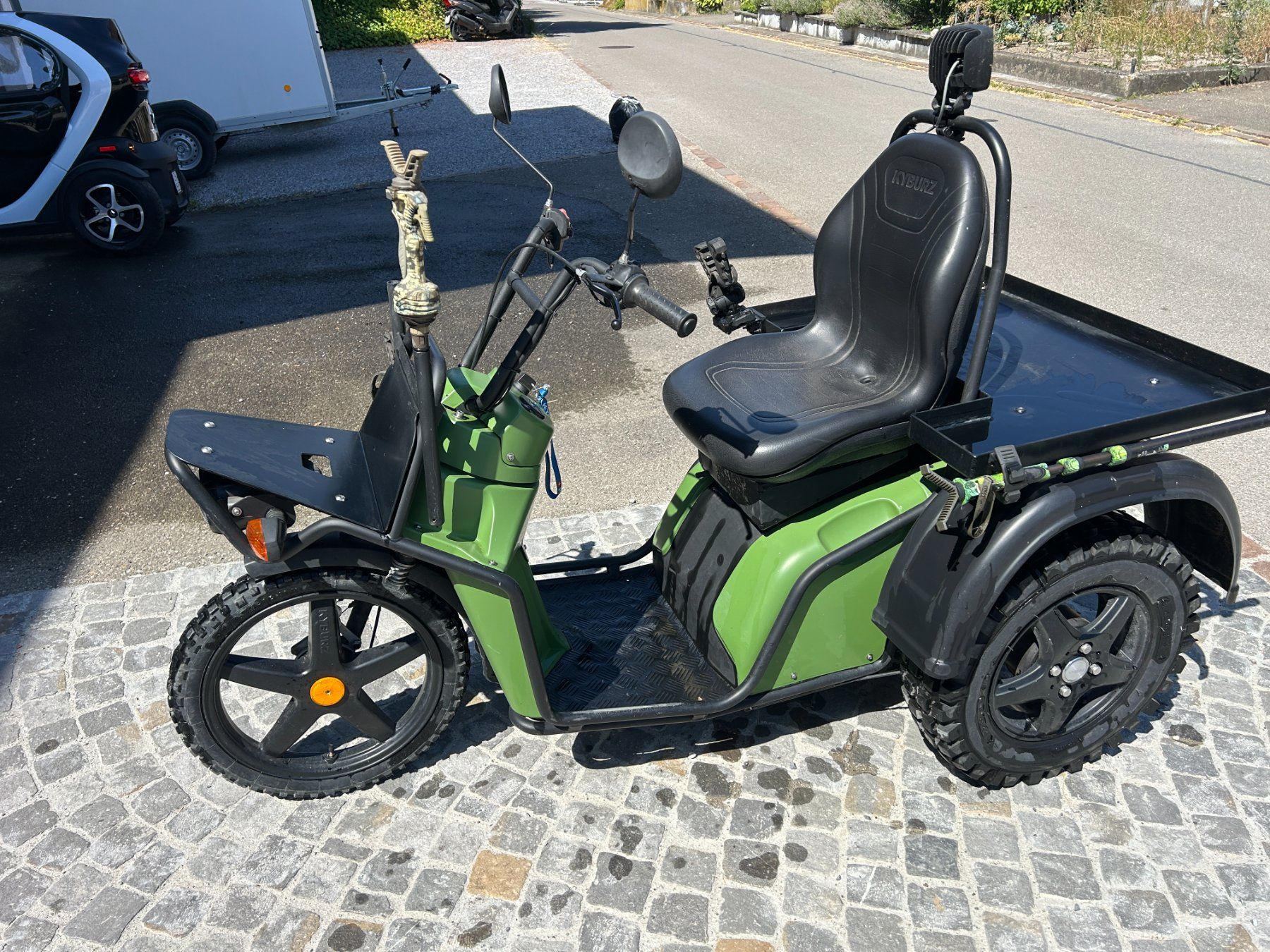 Kyburz Voiturettes électriques: Kyburz DXP 4.0 45 km/h – D'occasion à Rickenbach ZH par hunter19