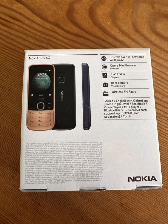 Nokia 225 - Black (Unlocked) Mobile Phone | Acquisti Online Su - Foto 12