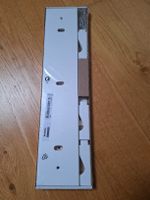 Ikea KUBBIS Garderobenleiste mit 3 Haken, weiss, Neu!