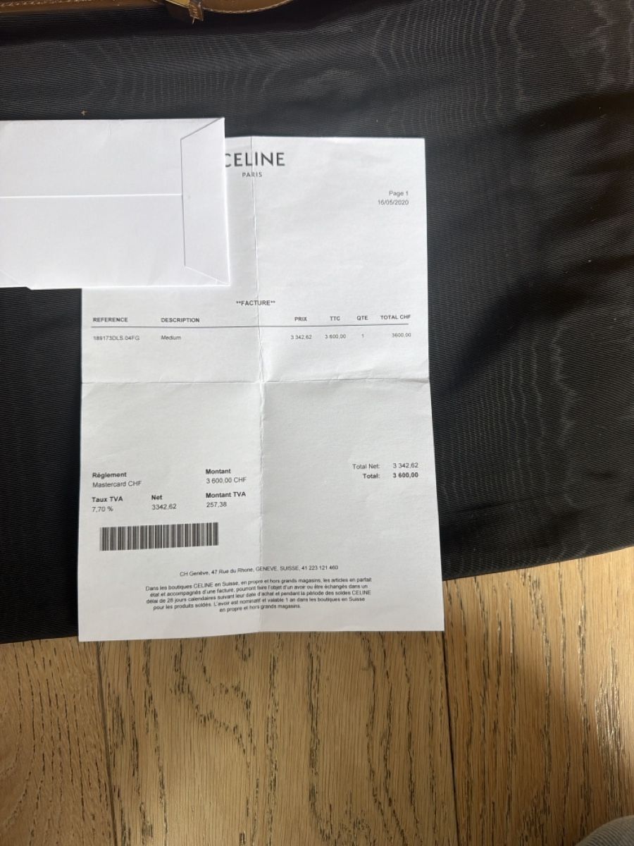Celine Borse da donna: Sac Céline Médium  – Usato da Lens venduto da remy021 5