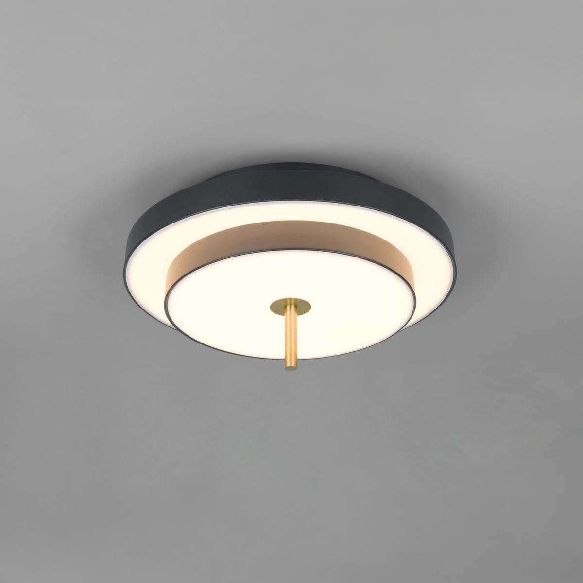 Lustres & lampes de plafonds: LED Deckenleuchte, CCT, Dimmer, 40 cm Ø – Neuf (Voir description) à Kreuzlingen par Smart-Light