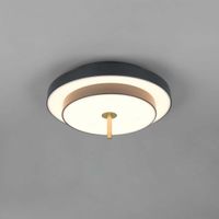 LED Deckenleuchte, CCT, Dimmer, 40 cm Ø