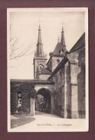 NEUCHÂTEL - La Collégiale - 1928