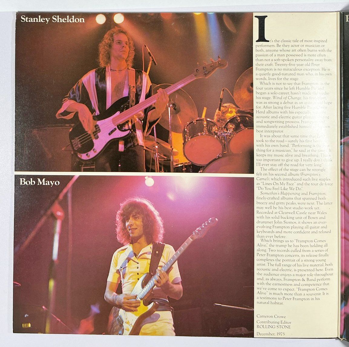 Dischi in vinile: LP: PETER FRAMPTON - Frampton Comes Alive (1976) Doppel LP! – Nuovo (secondo la descrizione) da Frenkendorf venduto da Yard-Sale-2000 2