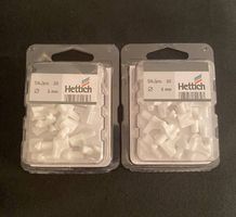 Taquets avec tenon de 5 mm - Hettich