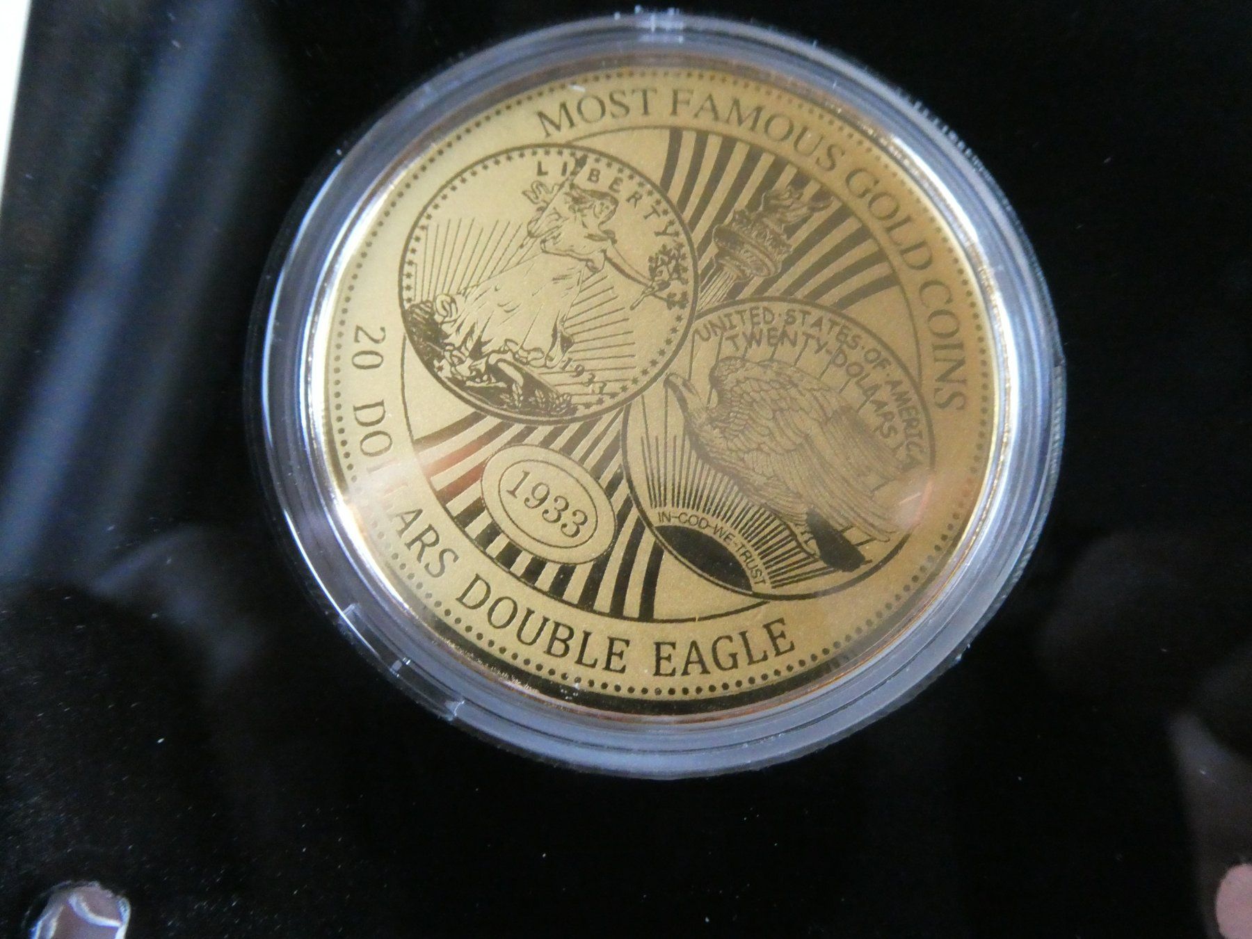 Tutti le monete: Niger 2022 100 Francs, Double Eagle, 1/200 Oz Feingold .999 – Nuovo (secondo la descrizione) da Hinterforst venduto da Rohusri 1
