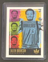 NBA Jalen Brunson 2018-19 Court Kings Level 3 Rookie  Knicks