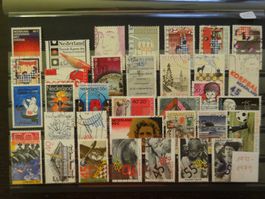 Niederlande Briefmarken 1977-1979 gestempelt