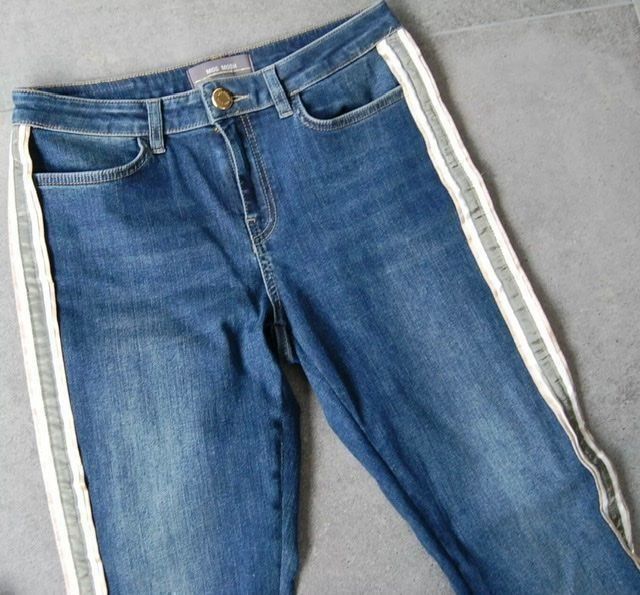 Mos mosh Jeans: Mos Mosh Jeans mit Galonstreifen – Nuovo (secondo la descrizione) da Kreuzlingen venduto da shopaholicatheart_2 7
