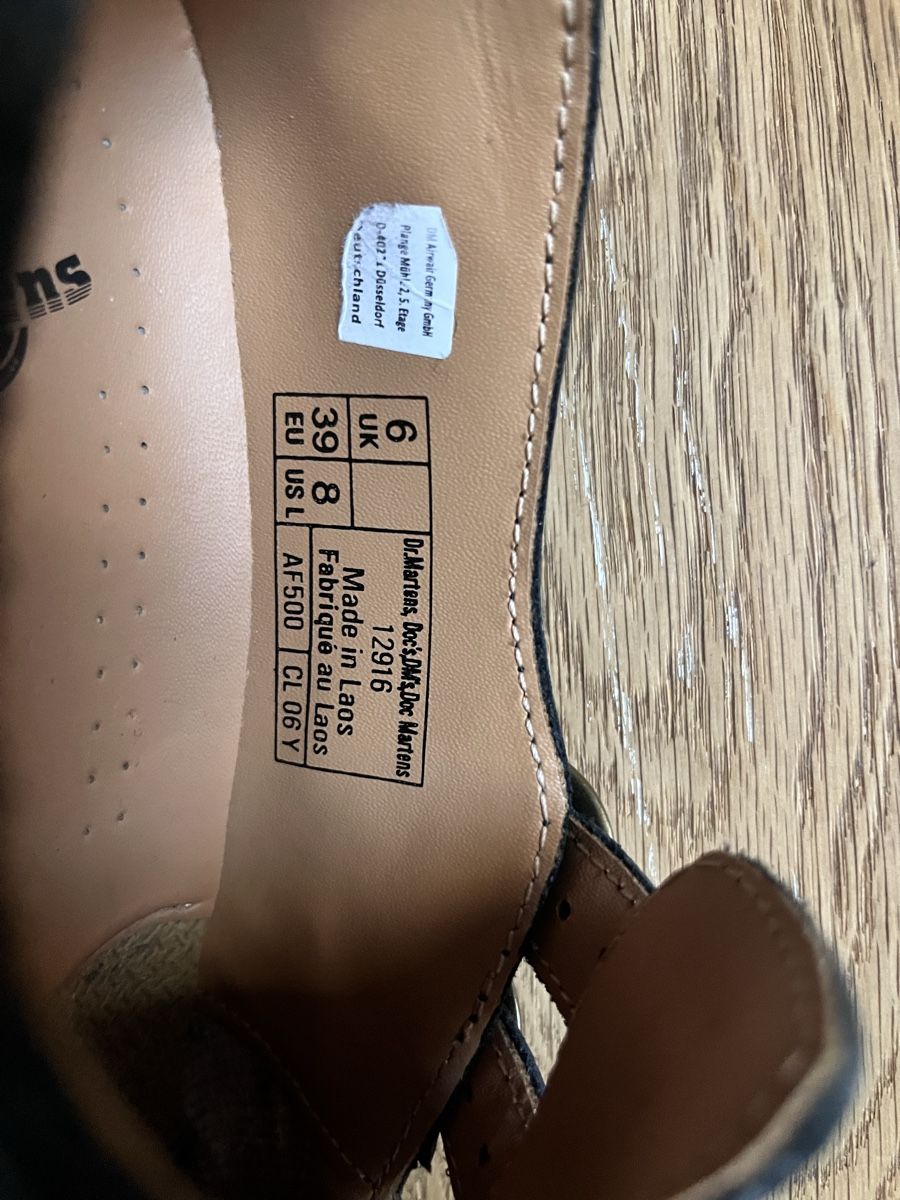 Dr. Martens Damenschuhe: Dr. Martens MARY JANE – Gebraucht aus oberbipp von Erpa70 3