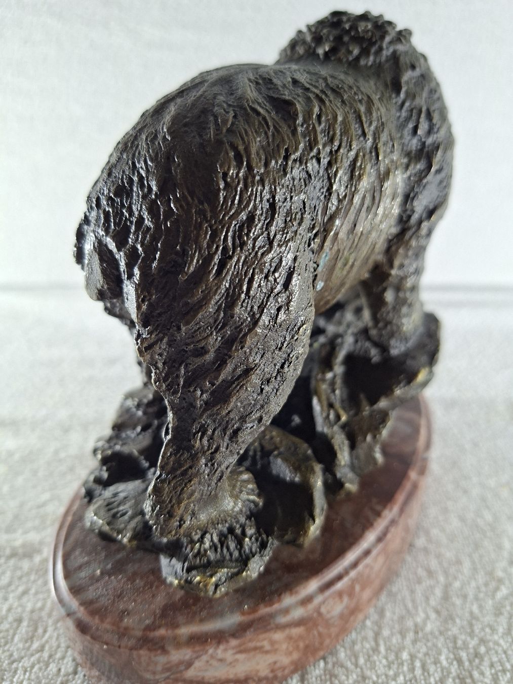 Sculture & Statue: Bronze Bär beim Fischen – Usato da Grindelwald venduto da carro5 3