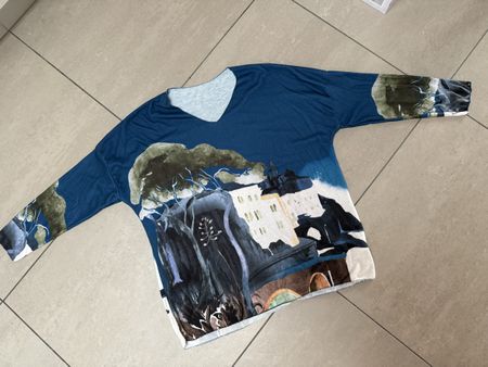 Weicher Feinstrickpulli