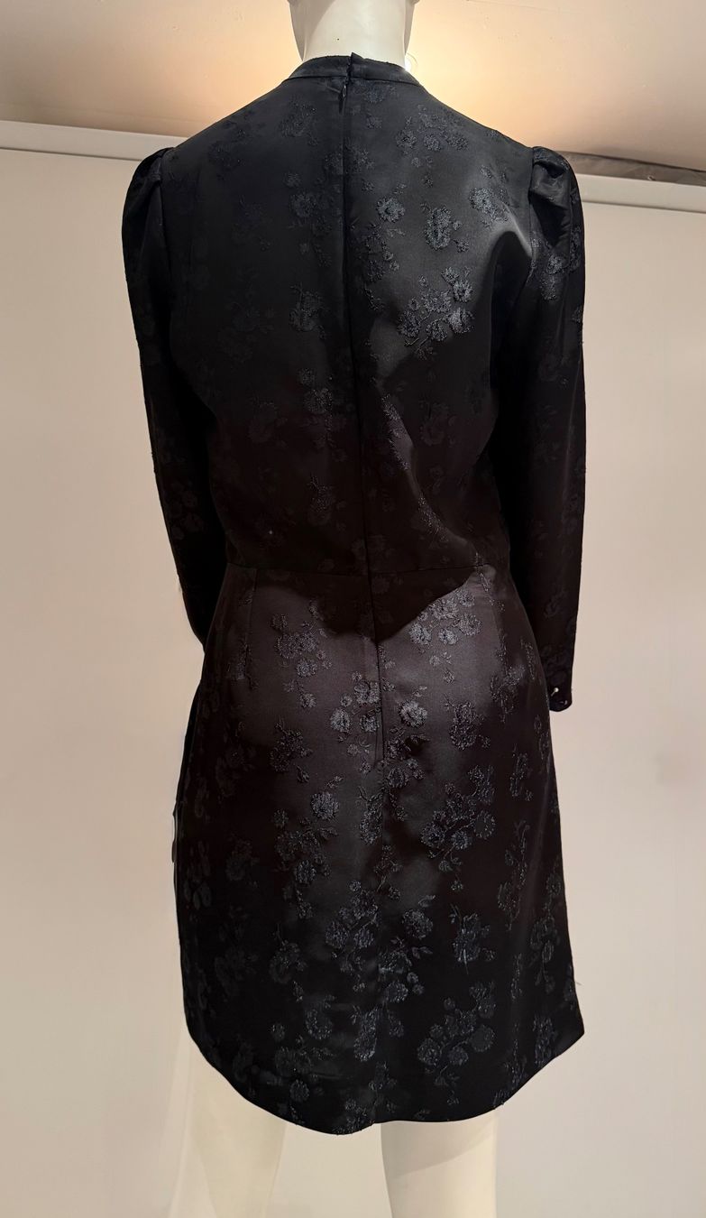 Kleider: robe de soirée  Sandro noire 38 – Neu (gemäss Beschreibung) aus Genève von flocon06 6