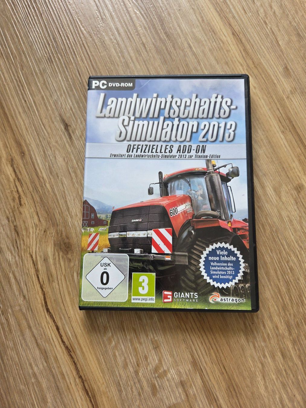 Jeux: Landwirtschafts Simulator 2013 - PC-Spiel – D'occasion à Oberägeri par Sil1111