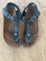 Sandalen Birkenstock schwarz Grösse 40 guter Zustand