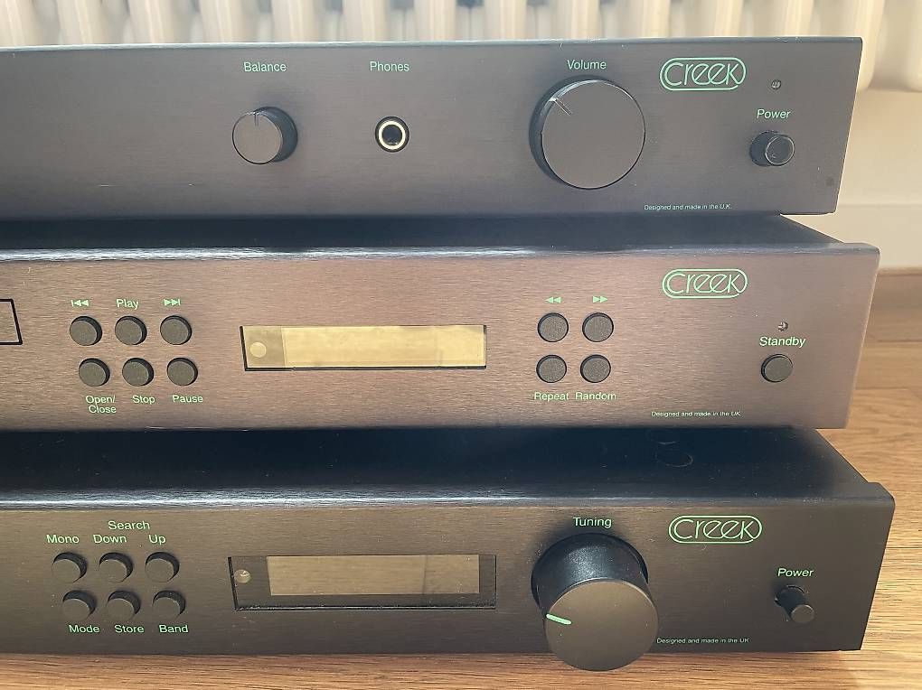 Creek Amplificatori: Creek Hifi Set Verstärker+Cd-player+Tuner – Usato da Zürich venduto da bel_89dp 3