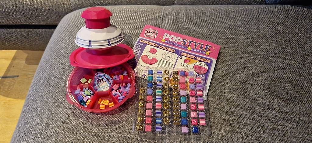Kit bricolage: Pop Style Armband Maker – Usato da Tafers venduto da Nathtafers 1