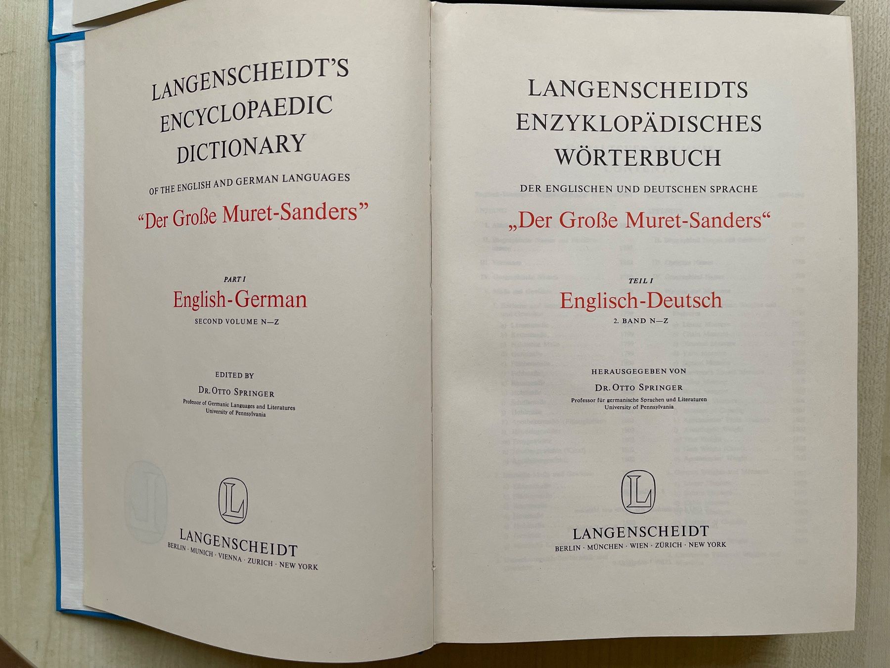 Bücher: Langenscheidts enzyklopädisches Wörterbuch E-D – Neu (gemäss Beschreibung) aus Kölliken von Hap-7 2
