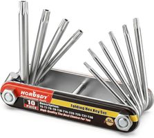 HORUSDY – Sternschlüssel-Set Torx-Set, T-6 bis T-30, NEU