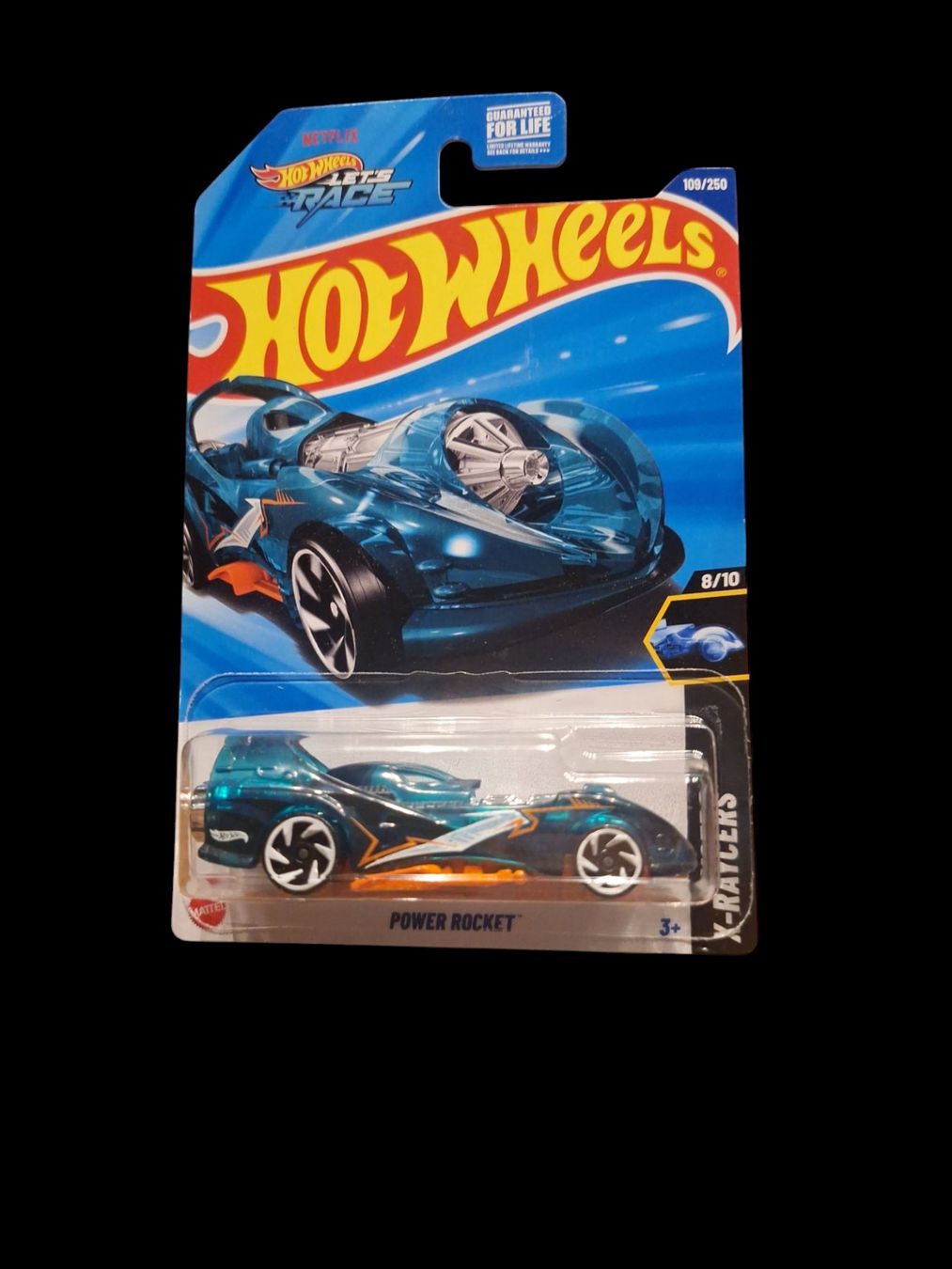 Hot Wheels Modellini d'auto: Hot Wheels X-Raycers 2025 Power Rocket 8/10 L – Nuovo e nell'imballaggio originale da Adlikon venduto da Mmartin0