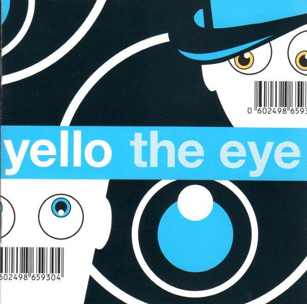 CD: Yello – The Eye – Usato da Sargans venduto da Soraya3