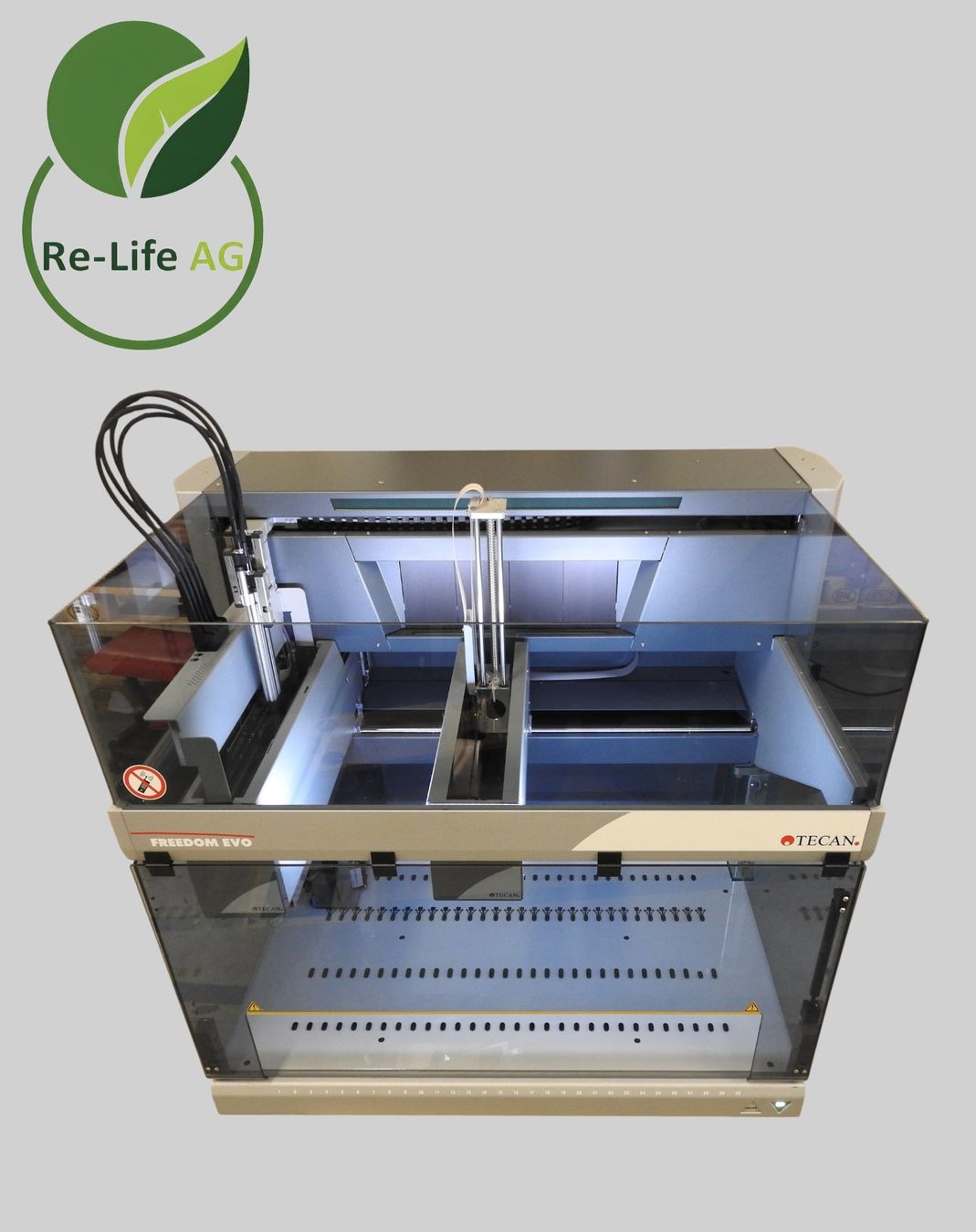 Tutte le macchine: Tecan  Freedom EVO-2 100 – Usato da Reinach BL venduto da Re-LifeAG_Labor 3