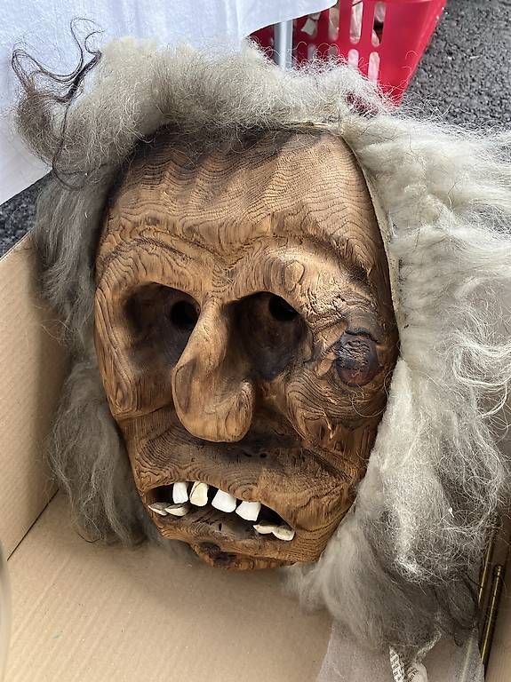 Autres antiquités ou arts: Tschägättä Maske – D'occasion à Grenchen par Gabrini