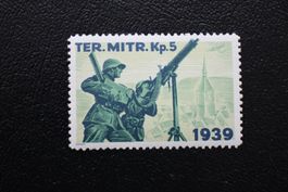 TER. MITR. Kp. 5 Soldatenmarke 1939