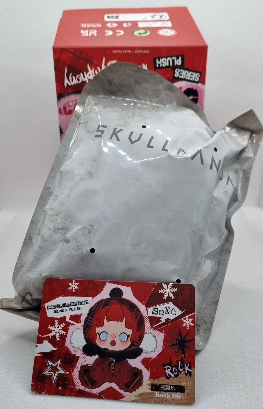 Pop Mart Statuette: POP MART - SKULLPANDA Winter Symphony - Rock On – Nuovo (secondo la descrizione) da Vernayaz venduto da fnkochase 4