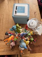 Toniebox mit 15 Figuren und Magnethalter