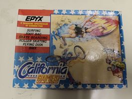 Reduziert! Retro Epyx California Games - Sommer Feeling pur!