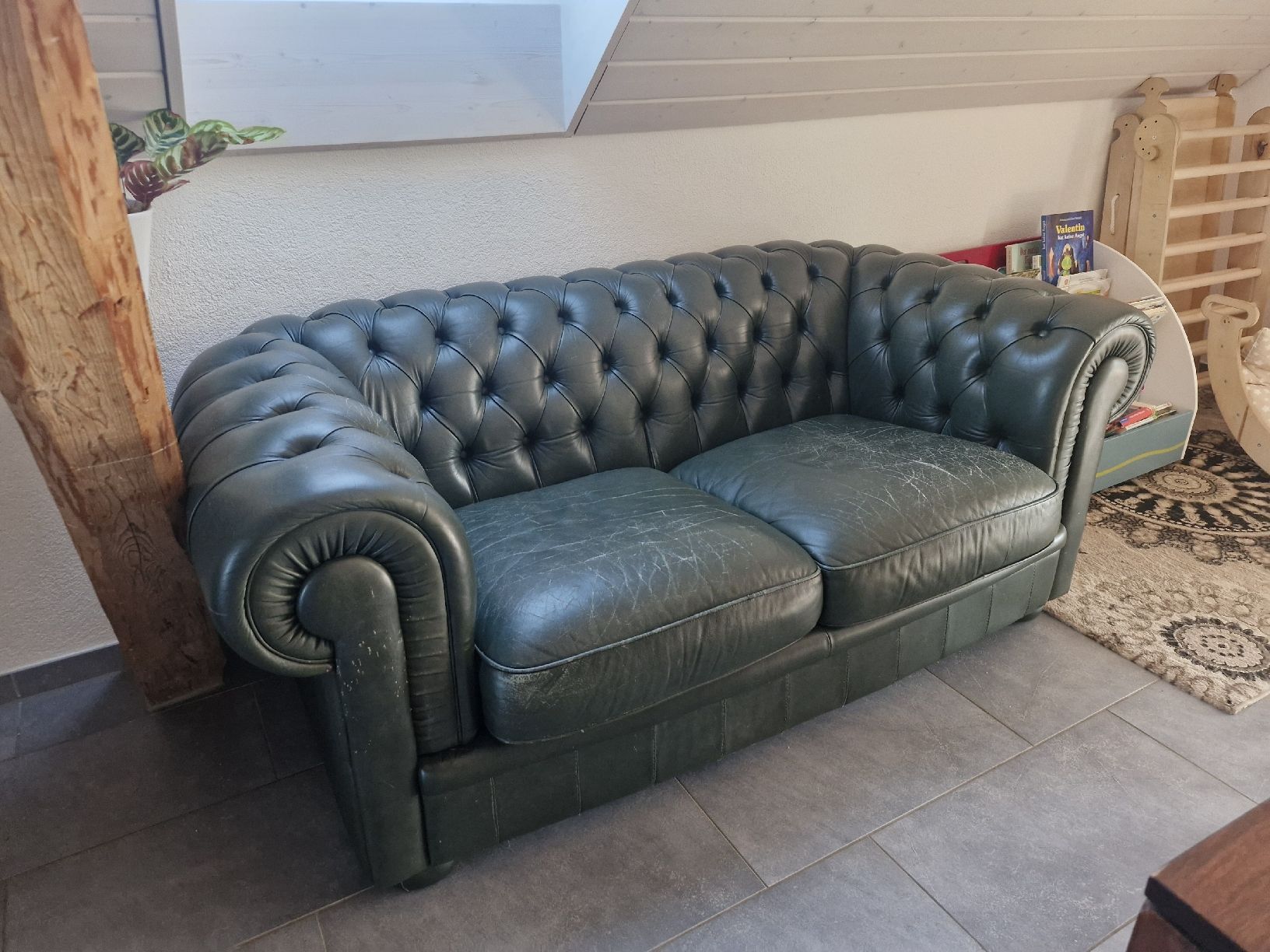 Divani: Ledersofa  – Usato da Detligen venduto da ValentinoV