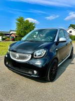 Smart ForFour mit OZ und Brabus felgen