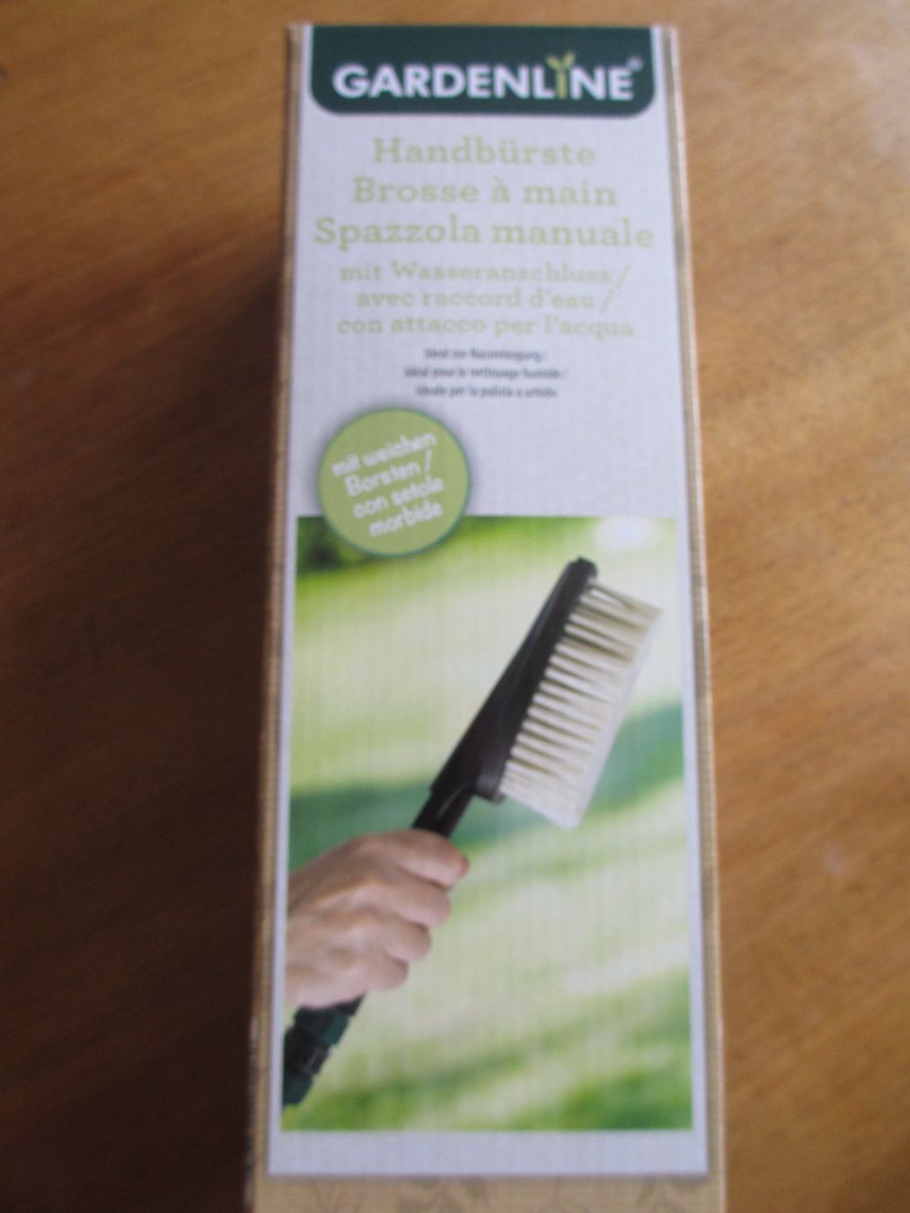 Altro per la casa: Garten Handbürste mit Wasseranschluss - Neu – Nuovo e nell'imballaggio originale da Herisau venduto da fan_h9qj 2