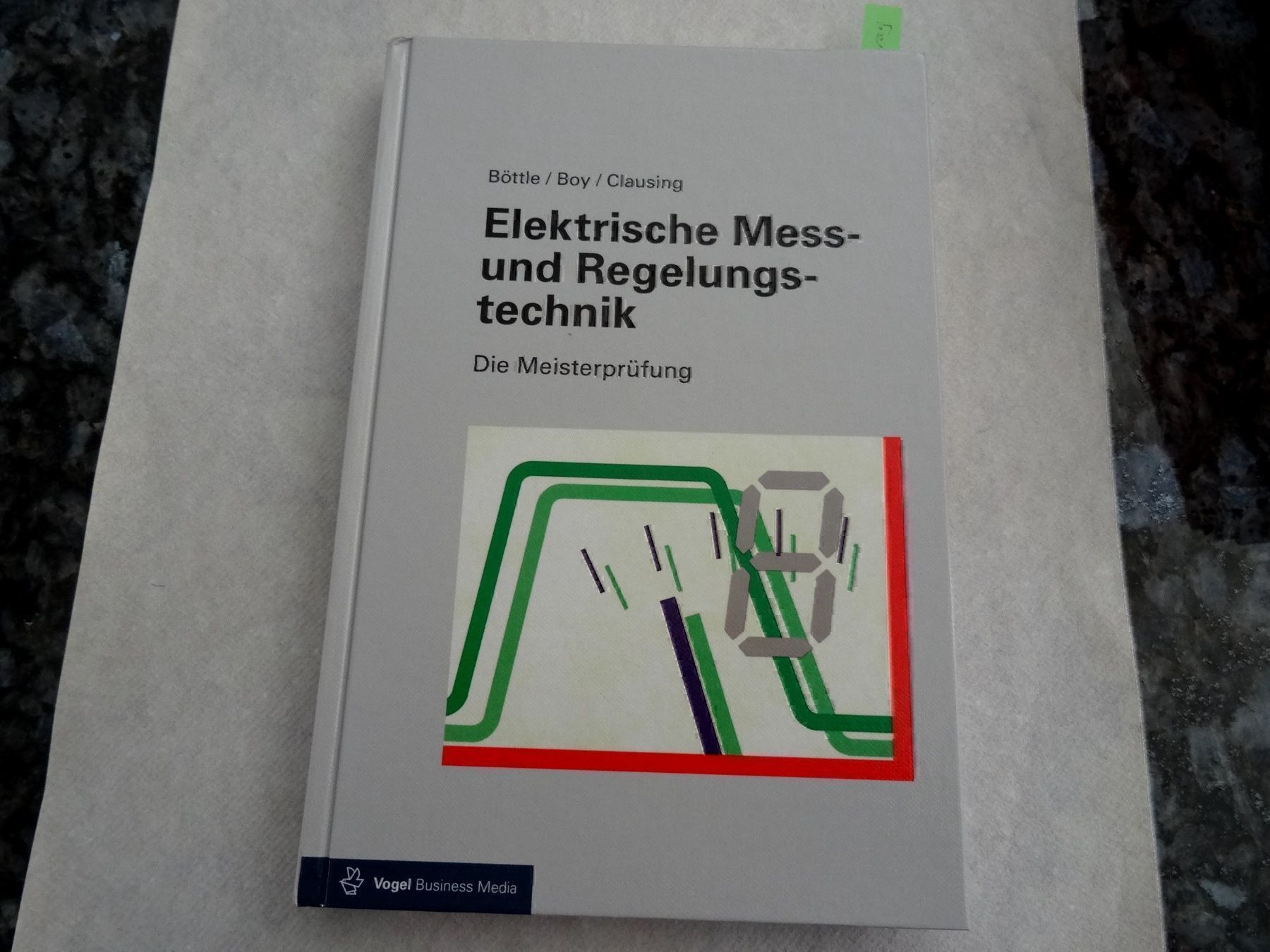 Libri: Elektrische Mess- und Regelungstechnik – Usato da Allenwinden venduto da Obalu 1