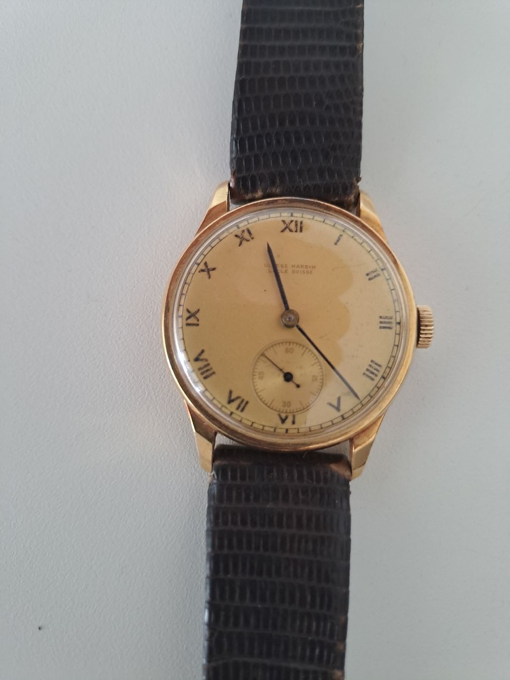 Ulysse Nardin Orologi: Rare 18 Karat Gold Ulysse Nardin – Usato da Zürich venduto da ale_nk5w